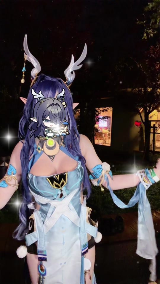 ラウマさん #原神コスプレ #genshinimpact  #lauma #原神