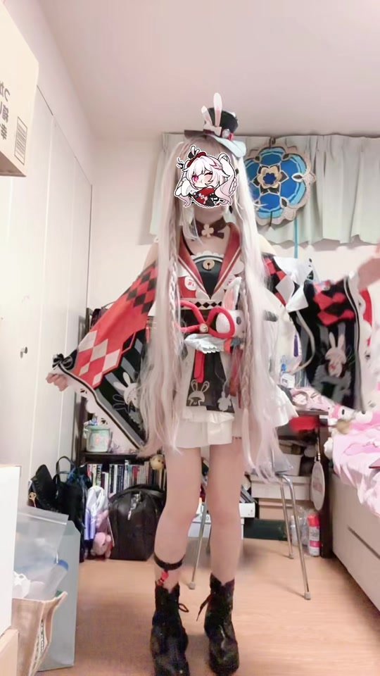 ぼろぼろのへとへとだから最後の決めポだけみて🥲❣️#cosplay #コスプレ #火花 #honkaistarrail #コスプレで踊ってみた