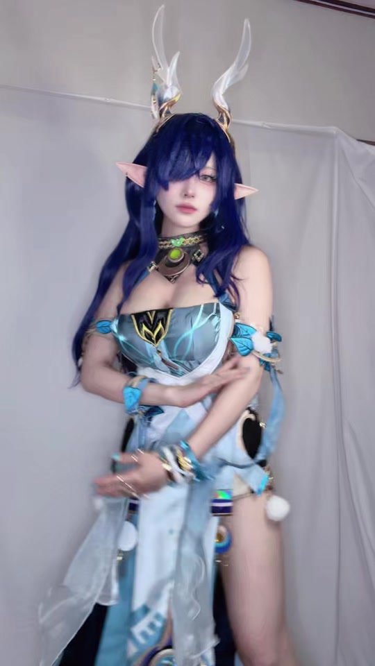 これ流行ってたよね🎶 #原神コスプレ #genshinimpactcosplay #ラウマコスプレ #laumacosplay #cosplay