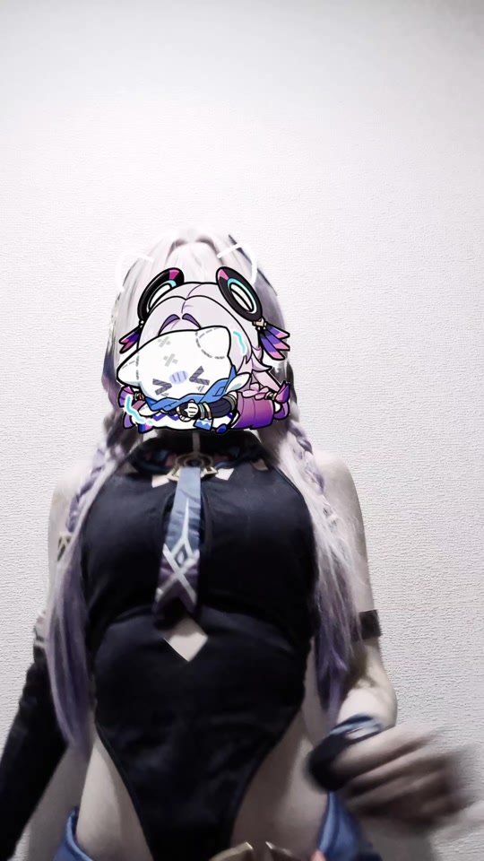 迷惑かけてばっかだからバイトやめようかな、( ᐪ꒳ᐪ )#genshin #原神 #原神コスプレ #シトラリ