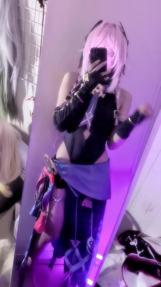 後ろ汚いのは許して #cosplay #gensinimpact #原神 #シトラリコスプレ #シトラリ