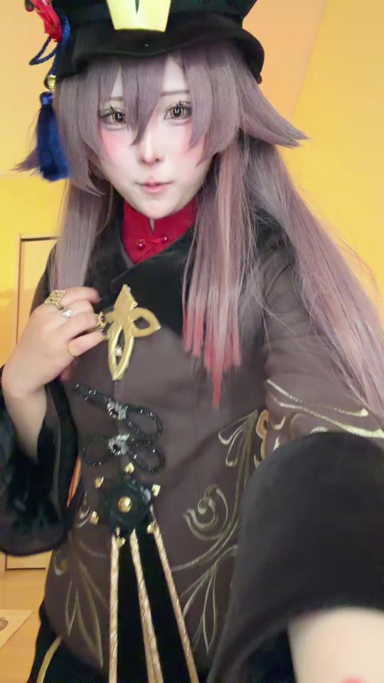 今日おしること遊んできた。スイパラ行ってきた！#原神コスプレ #胡桃コスプレ #おすすめ