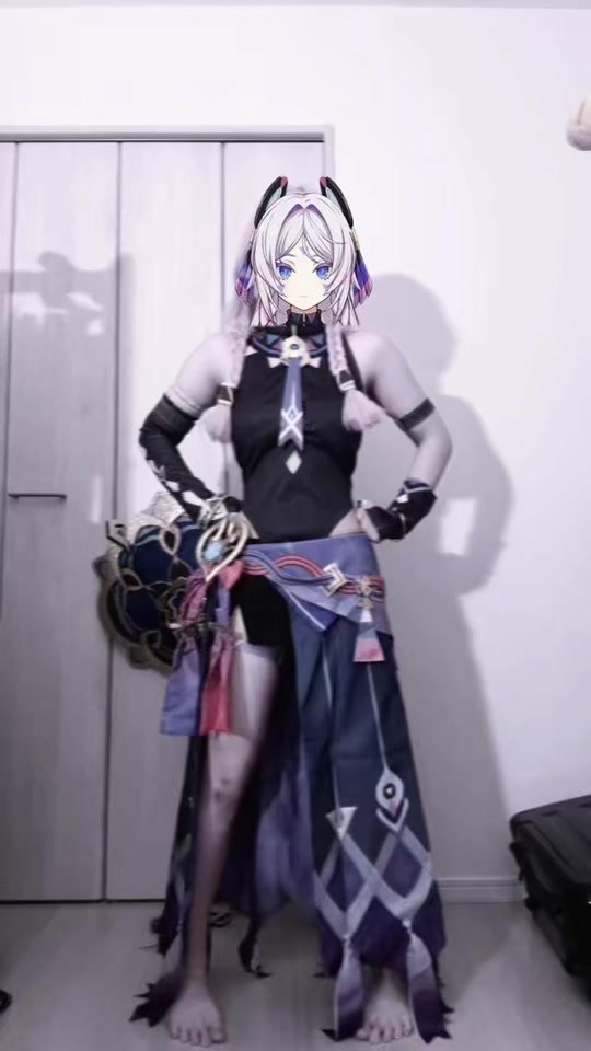 無断転載許さん #原神コスプレ #genshinimpactcosplay #シトラリコスプレ #シトラリ