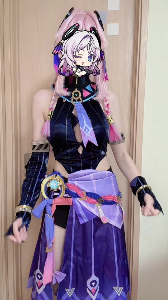 腰ふれないタイプの人間 #cos #cosplay #genshinimpactcosplay #genshinimpact #citlali