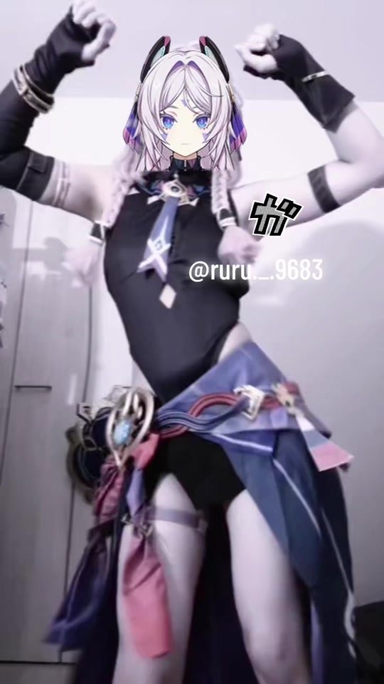 なんか怪我してたから隠した #原神コスプレ #genshinimpactcosplay #シトラリコスプレ #シトラリ