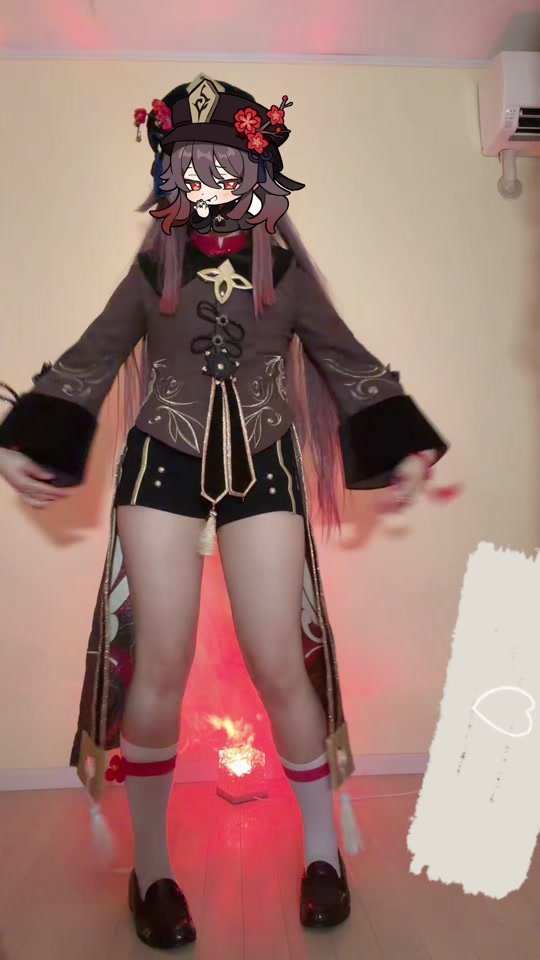 にゃんにゃん#原神コスプレ #胡桃コスプレ #おすすめ
