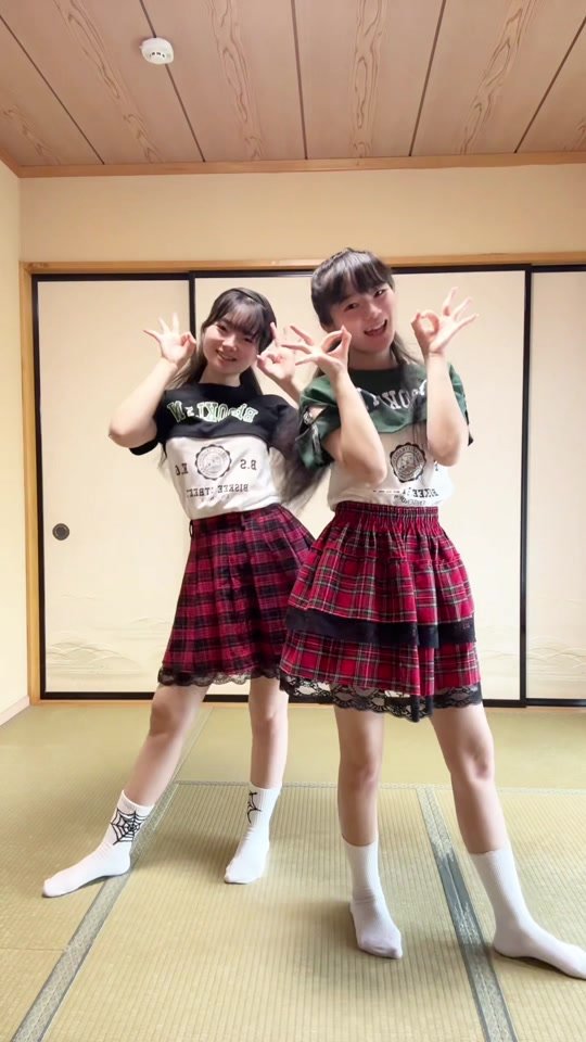 @Girls²(公式) さんの「寄り道」を踊りました🌸 #みそらむつみ #双子 #モニベル撮影会 #expg船橋 #DANCE