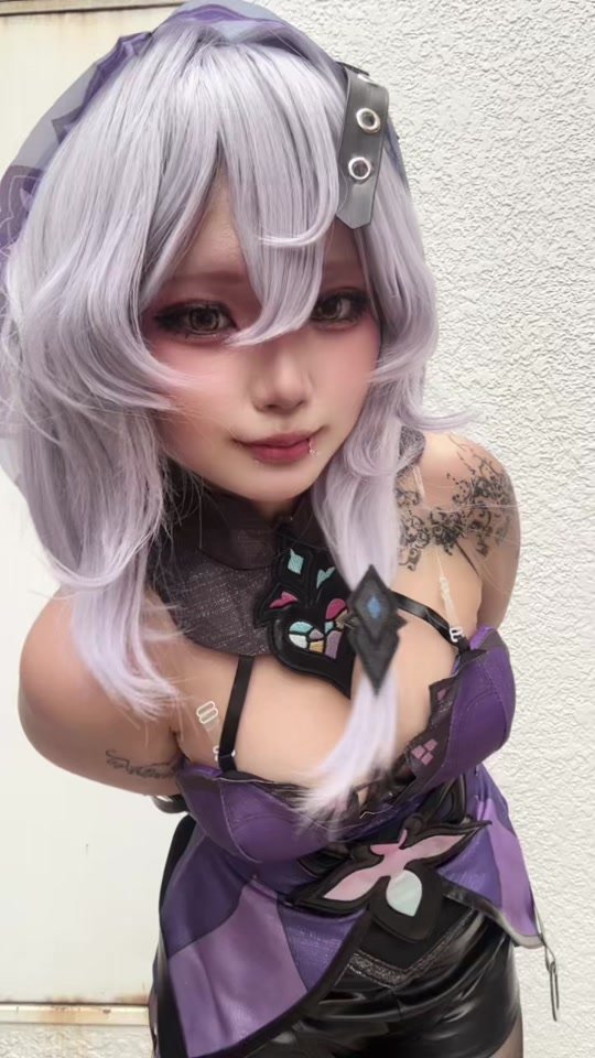 おれっちスタレ誰が似合うかにゃん( ᴖ ̫ᴖ )♩ #Cosplay #blackswan #honkaistarrail #fyp