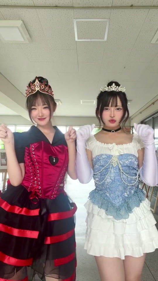 LAST文化祭はハートの女王とシンデレラ♡ #disney #文化祭 #市立和歌山 #villans #princess