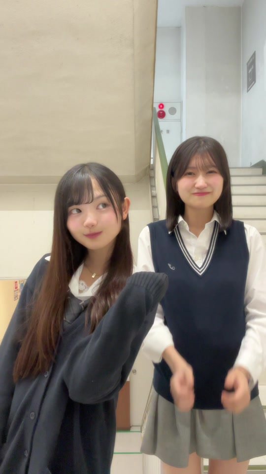この2人で万バズしたの覚えてる？#高1 #東京 #おすすめ #fyp @りな