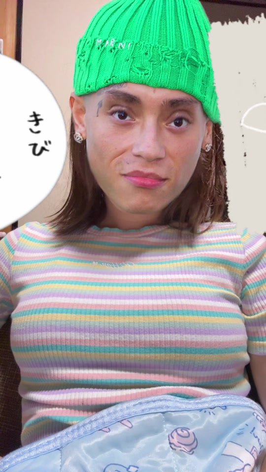 髪ボサボサ#15世代#ダンス