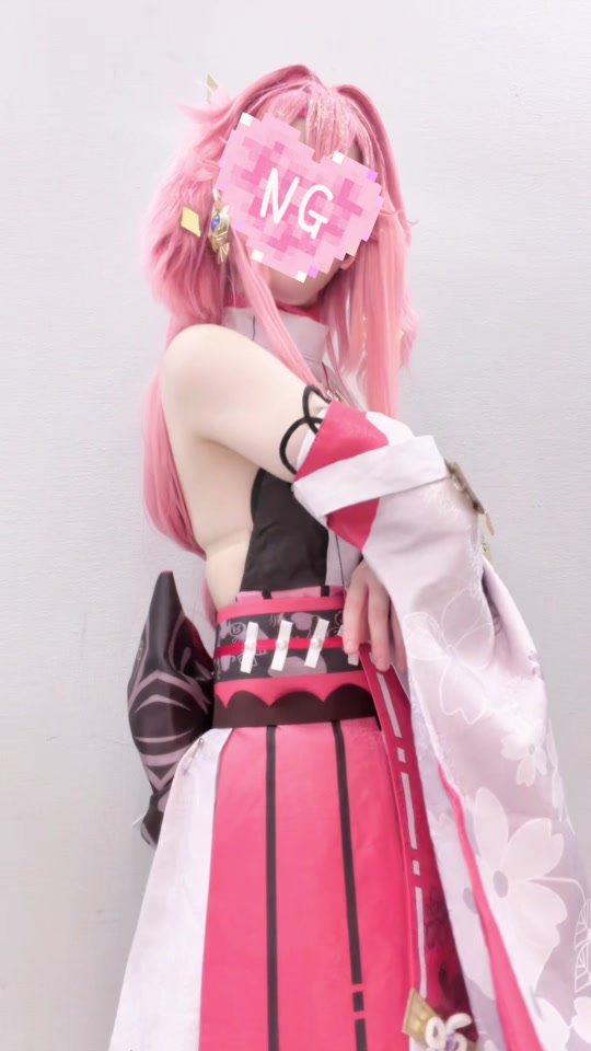 スネージナヤ楽しい♪ #原神コスプレ #genshinimpact #八重神子 #yaemiko #yaemikocosplay