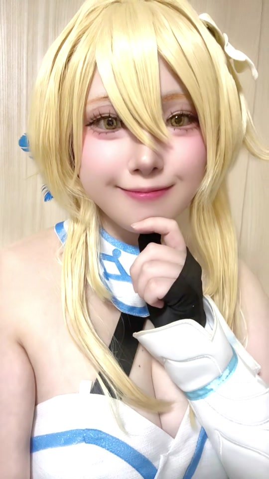 話しているキャラは誰かな？ #原神コスプレ #蛍コスプレ #genshinimpact #luminegenshinimpact #おすすめにのりたい