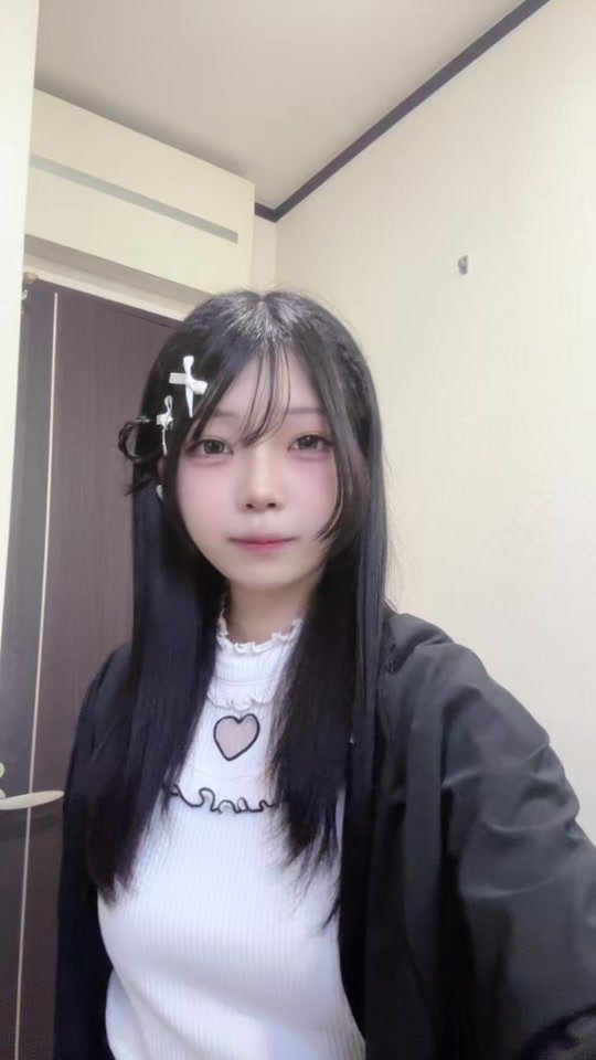 友達ゼロのぼっち。おばあちゃんの上着着て化粧して放課後散歩 #09 #自撮り界隈 #高校生
