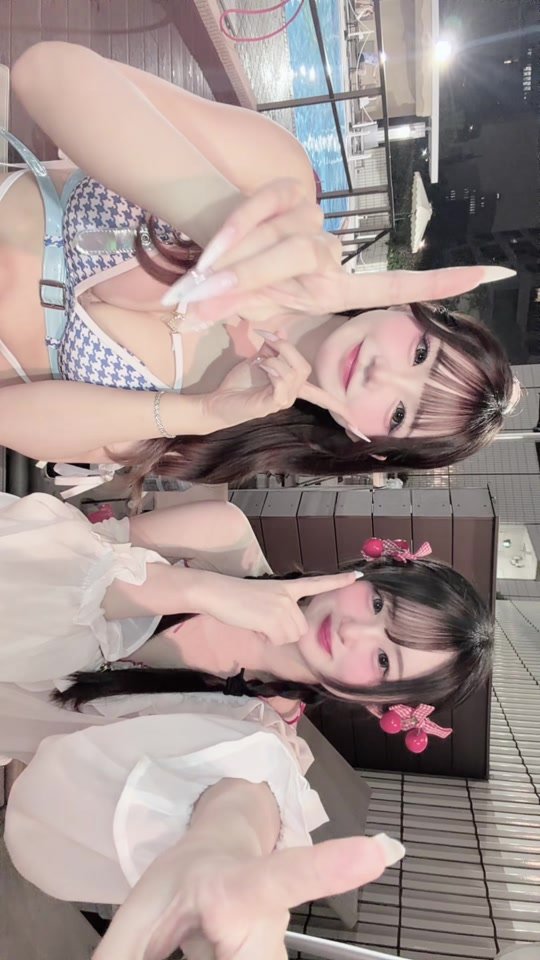ゆなぴとおいしゃん☀️🫧 @10/17🎂ゆなぴ🍓🎀       #おいでsunshine #おいシャン #tiktok配信 #ライバー #おすすめにのりたい