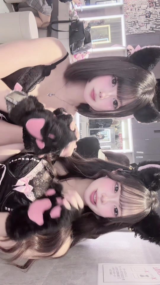 れちゃとヘビロテした🐈‍⬛🎀たのしかちゃ> ·̫ <#ヘビロテ #ljk #大阪 #fyp