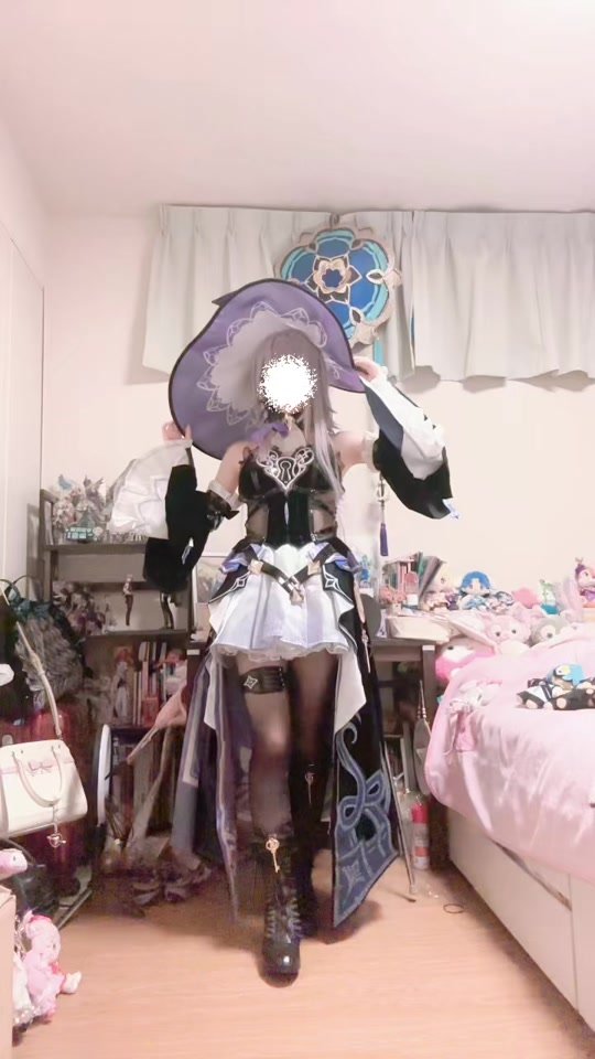 画質悪い？いつもかなぁ、#honkaistarrail #cosplay #コスプレ #Herta #踊ってみた