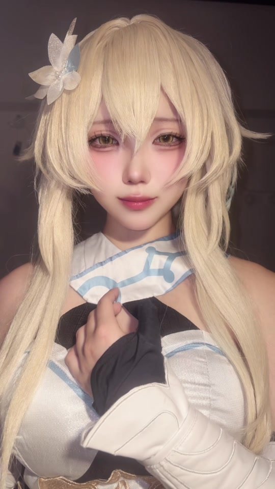 きっとまたどこかで #genshinimpactcosplay #luminegenshinimpact #Lumine #原神コスプレ #蛍コスプレ