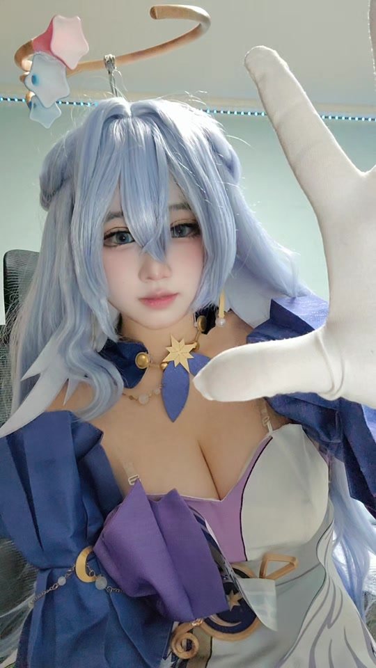 보엿다!! #robin #honkaistarrail #추천 #cos #mihoyo