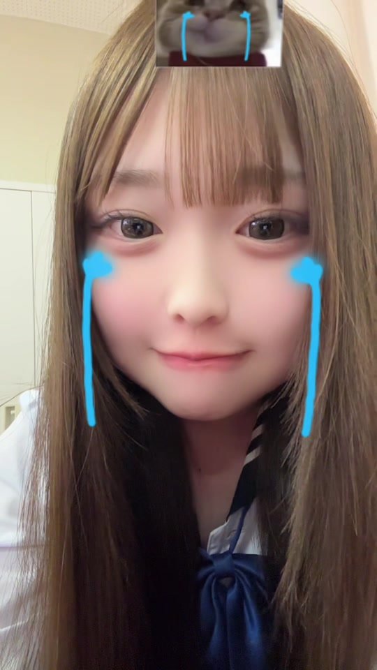この子ずっと落書きしてる#08 #芦学 #fyp