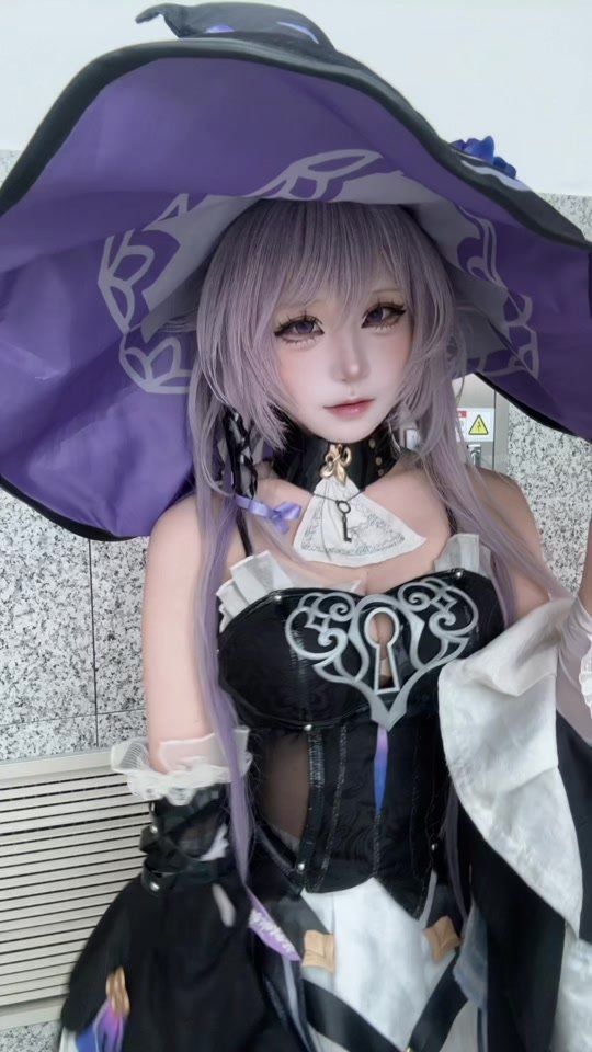 #honkaistarrail #theherta #cosplay #fyp