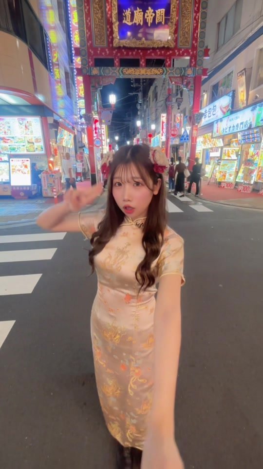 チャイナタウン ♩♩ #中華街 #チャイナ服 #チャイナ #jk #おすすめ