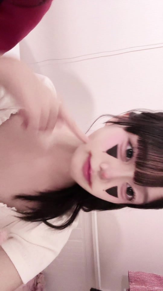 夜勢いで友達とハロウィンメイクした！#fypシ #11 #ハロウィン#ピエロ