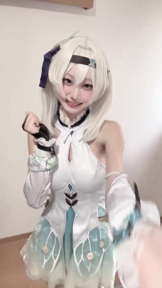 久々にあっぷ❕ 忙しいよ😭コスプレしたい配信したい（т-т） #firefly #honkaistarrail
